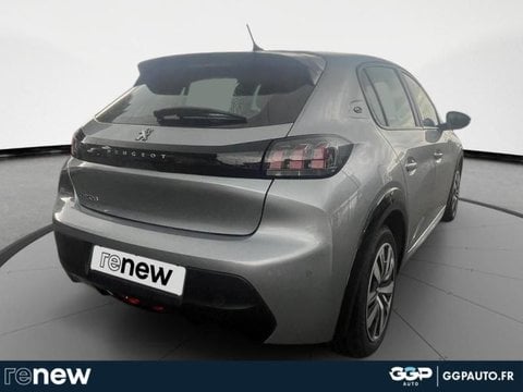 Voitures D'occasion À Faches Thumesnil | Peugeot 208 E- 136Ch Allure Business