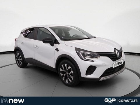Voitures D'occasion À Faches Thumesnil | Renault Captur 1.6 E-Tech Hybride 145Ch Evolution