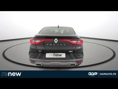 Voitures D'occasion À Faches Thumesnil | Renault Arkana 1.6 E-Tech Hybride 145Ch Rs Line Fast Track