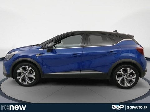 Voitures D'occasion À Faches Thumesnil | Renault Captur 1.6 E-Tech Hybride 145Ch Rs Line