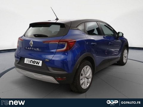 Voitures D'occasion À Faches Thumesnil | Renault Captur 1.0 Tce 100Ch Business Gpl -21