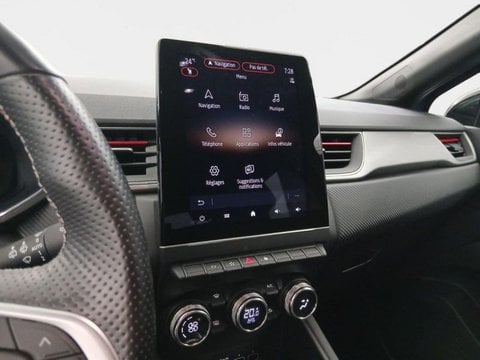Voitures D'occasion À Faches Thumesnil | Renault Captur 1.6 E-Tech Hybride 145Ch Rs Line