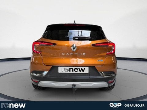 Voitures D'occasion À Faches Thumesnil | Renault Captur 1.6 E-Tech Hybride Rechargeable 160Ch In...