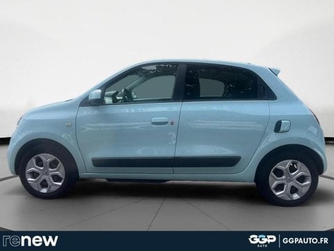 Voitures D'occasion À Faches Thumesnil | Renault Twingo E-Tech Electric Zen R80 Achat Intégral ...
