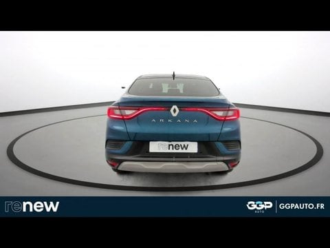 Voitures D'occasion À Faches Thumesnil | Renault Arkana 1.3 Tce Mild Hybrid 140Ch Evolution Edc -22