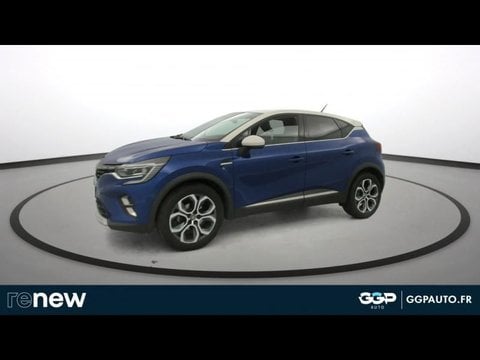 Voitures D'occasion À Faches Thumesnil | Renault Captur 1.0 Tce 90Ch Intens -21