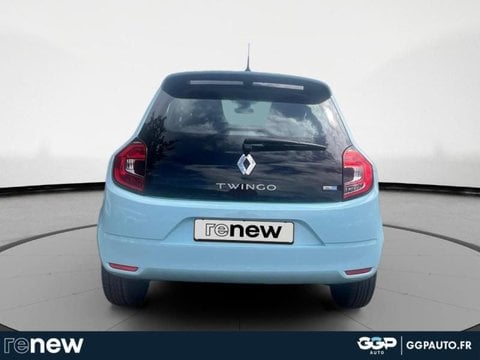 Voitures D'occasion À Faches Thumesnil | Renault Twingo E-Tech Electric Zen R80 Achat Intégral ...