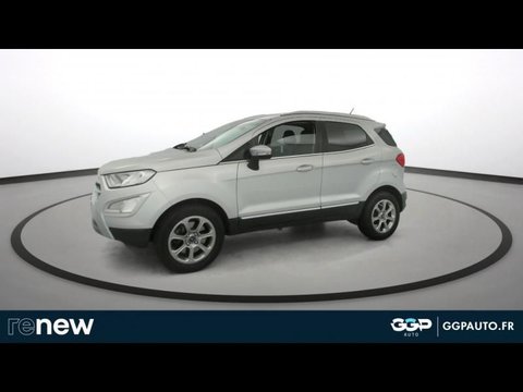 Voitures D'occasion À Faches Thumesnil | Ford Ecosport 1.0 Ecoboost 125Ch Titanium Euro6.2