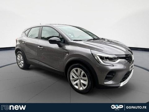 Voitures D'occasion À Faches Thumesnil | Renault Captur 1.0 Tce 90Ch Business -21