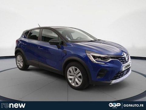 Voitures D'occasion À Faches Thumesnil | Renault Captur 1.0 Tce 100Ch Business Gpl -21