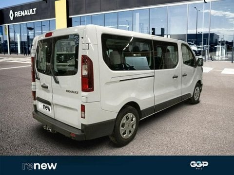 Voitures D'occasion À Faches Thumesnil | Renault Trafic Combi L1 2.0 Blue Dci 150Ch S&S Zen 8 Pl...
