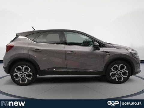 Voitures D'occasion À Faches Thumesnil | Renault Captur 1.0 Tce 100Ch Intens Gpl -21