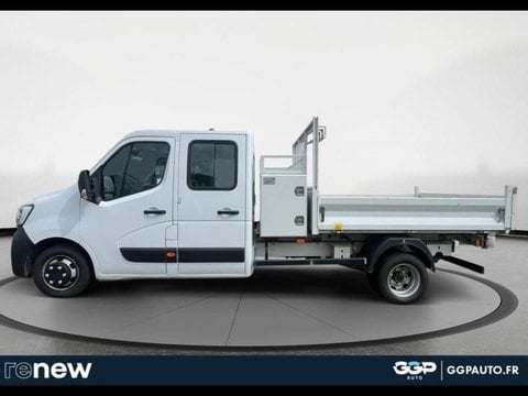 Voitures D'occasion À Faches Thumesnil | Renault Master Ccb Rj3500 L4 2.3 Blue Dci 130Ch Double ...