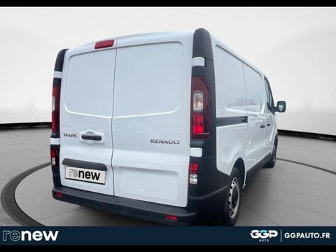 Voitures D'occasion À Faches Thumesnil | Renault Trafic Fg L1H1 3T 2.0 Blue Dci 130Ch Confort E6E