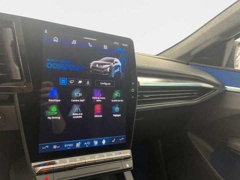 Voitures D'occasion À Faches Thumesnil | Renault Scénic Scenic E-Tech Electric 220Ch Techno Opt...