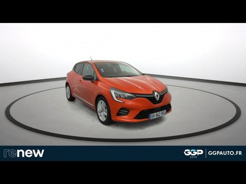 Voitures D'occasion À Faches Thumesnil | Renault Clio 1.0 Tce 90Ch Zen -21