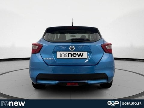 Voitures D'occasion À Faches Thumesnil | Nissan Micra 1.0 Ig-T 100Ch Tekna 2019