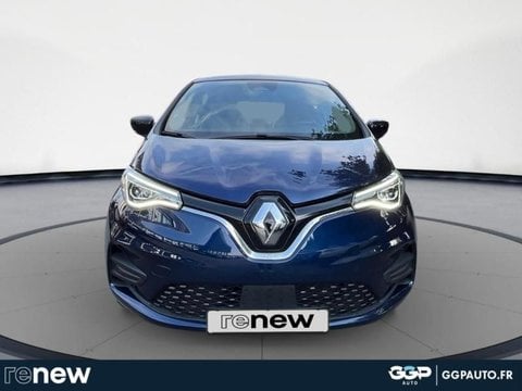 Voitures D'occasion À Faches Thumesnil | Renault Zoe E-Tech Evolution Charge Normale R110 Achat ...