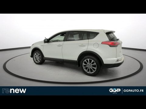 Voitures D'occasion À Faches Thumesnil | Toyota Rav4 197 Hybride Lounge Awd Cvt Rc18