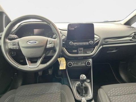 Voitures D'occasion À Faches Thumesnil | Ford Fiesta 1.0 Flexifuel 95Ch Titanium Business 5P