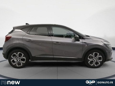 Voitures D'occasion À Faches Thumesnil | Renault Captur 1.6 E-Tech Full Hybrid 145Ch Techno