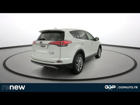Voitures D'occasion À Faches Thumesnil | Toyota Rav4 197 Hybride Lounge Awd Cvt Rc18