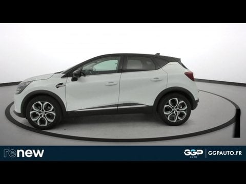 Voitures D'occasion À Faches Thumesnil | Renault Captur 1.6 E-Tech Hybride 145Ch Intens -21