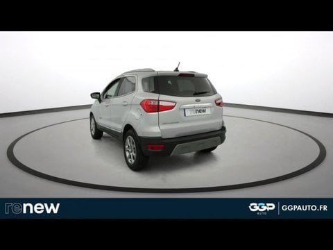 Voitures D'occasion À Faches Thumesnil | Ford Ecosport 1.0 Ecoboost 125Ch Titanium Euro6.2