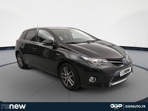 Voitures D'occasion À Faches Thumesnil | Toyota Auris Hsd 136H Style