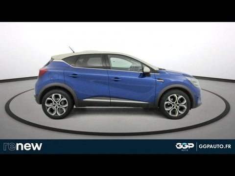 Voitures D'occasion À Faches Thumesnil | Renault Captur 1.0 Tce 90Ch Intens -21