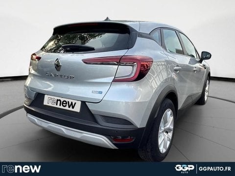 Voitures D'occasion À Faches Thumesnil | Renault Captur 1.6 E-Tech Hybride 145Ch Business -21