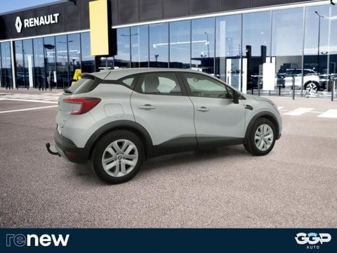 Voitures D'occasion À Faches Thumesnil | Renault Captur 1.6 E-Tech Hybride 145Ch Zen -21