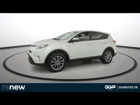 Voitures D'occasion À Faches Thumesnil | Toyota Rav4 197 Hybride Lounge Awd Cvt Rc18