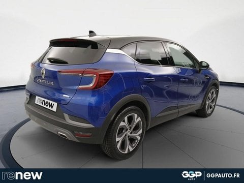 Voitures D'occasion À Faches Thumesnil | Renault Captur 1.6 E-Tech Hybride 145Ch Rs Line