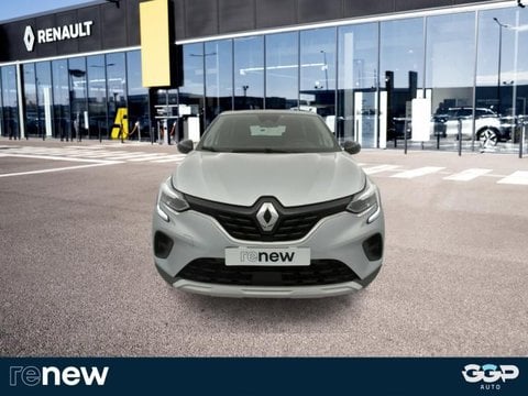 Voitures D'occasion À Faches Thumesnil | Renault Captur 1.6 E-Tech Hybride 145Ch Zen -21