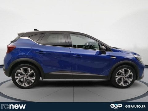 Voitures D'occasion À Faches Thumesnil | Renault Captur 1.6 E-Tech Hybride 145Ch Rs Line