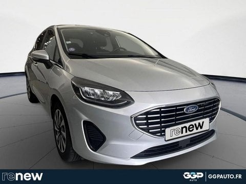 Voitures D'occasion À Faches Thumesnil | Ford Fiesta 1.0 Flexifuel 95Ch Titanium Business 5P