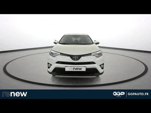 Voitures D'occasion À Faches Thumesnil | Toyota Rav4 197 Hybride Lounge Awd Cvt Rc18