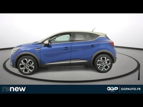 Voitures D'occasion À Faches Thumesnil | Renault Captur 1.0 Tce 90Ch Intens -21