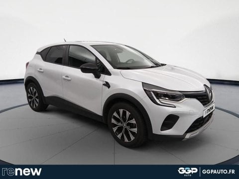 Voitures D'occasion À Faches Thumesnil | Renault Captur 1.6 E-Tech Hybride 145Ch Evolution