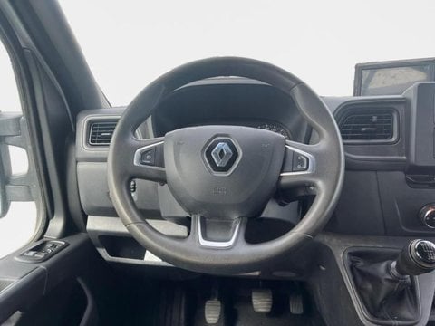 Voitures D'occasion À Faches Thumesnil | Renault Master Ccb Rj3500 L4 2.3 Blue Dci 130Ch Double ...