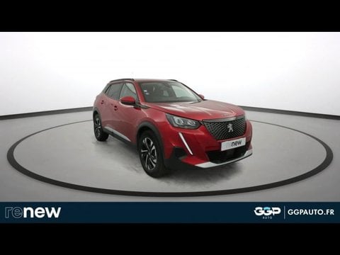 Voitures D'occasion À Faches Thumesnil | Peugeot 2008 1.2 Puretech 100Ch S&S Allure