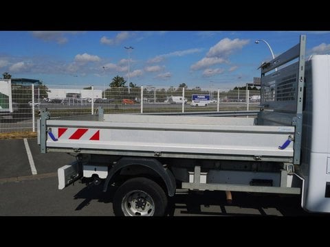 Voitures D'occasion À Faches Thumesnil | Renault Master Benne Rj3500 L2 Porte À Faux Court 2.3 ...