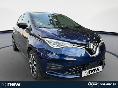 Voitures D'occasion À Faches Thumesnil | Renault Zoe E-Tech Evolution Charge Normale R110 Achat ...