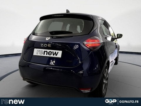 Voitures D'occasion À Faches Thumesnil | Renault Zoe E-Tech Evolution Charge Normale R110 Achat ...