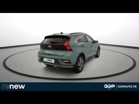Voitures D'occasion À Faches Thumesnil | Hyundai Bayon 1.0 T-Gdi 100Ch Hybrid 48V Intuitive Dct-7