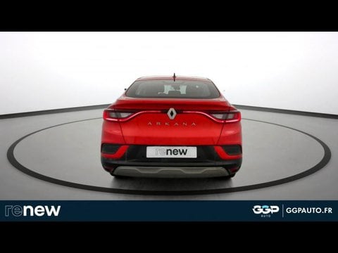 Voitures D'occasion À Faches Thumesnil | Renault Arkana 1.3 Tce 140Ch Fap Zen Edc