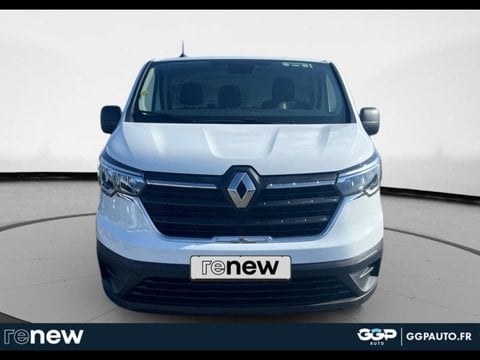 Voitures D'occasion À Faches Thumesnil | Renault Trafic Fg L1H1 3T 2.0 Blue Dci 130Ch Confort E6E
