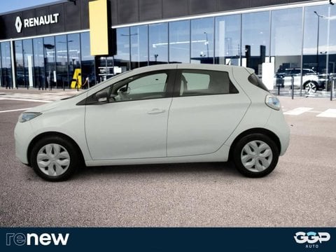 Voitures D'occasion À Faches Thumesnil | Renault Zoe Life Charge Normale R90 Achat Intégral My19