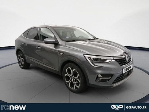 Voitures D'occasion À Faches Thumesnil | Renault Arkana 1.3 Tce Mild Hybrid 140Ch Techno Edc -22